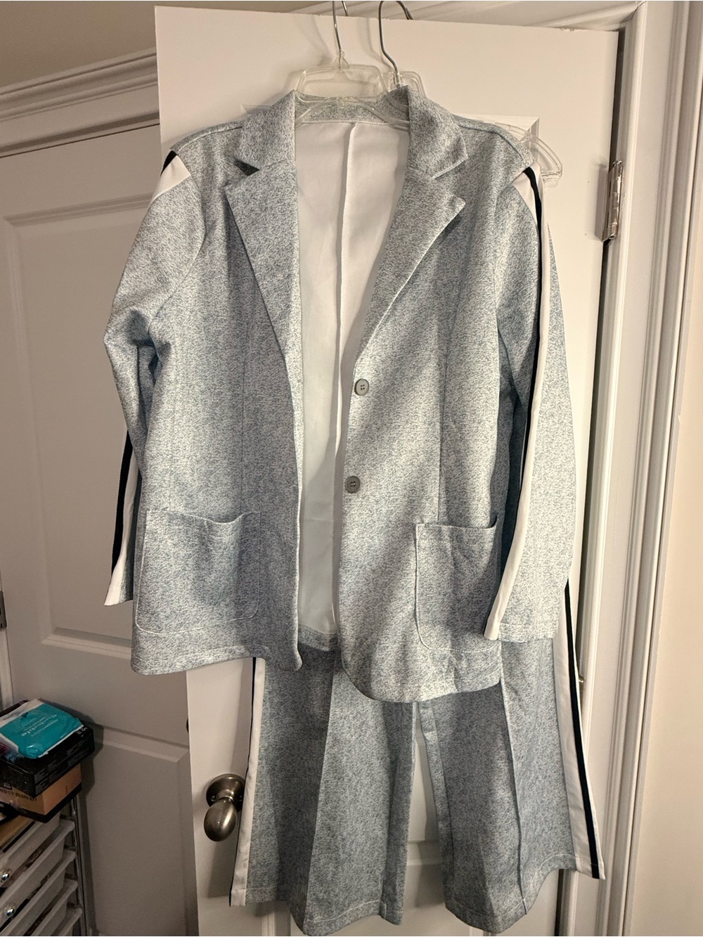 Women’s Two-Piece Blazer & Skirt Set